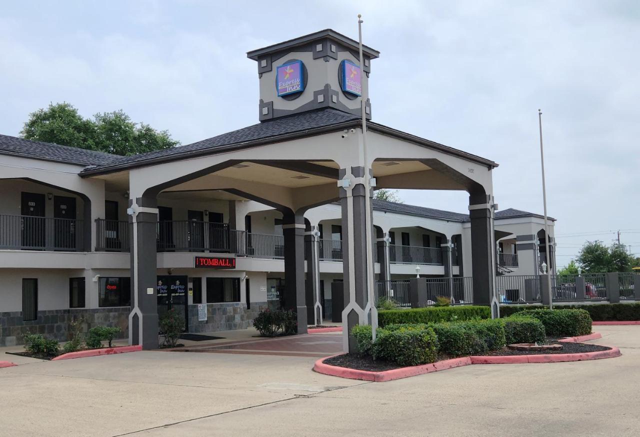 Express Inn Tomball Exterior photo